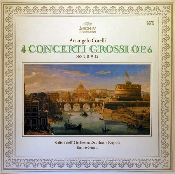 4 Concerti Grossi Op.6 (No. 1∙8∙9∙12)
