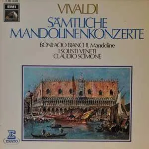 Sämtliche Mandolinenkonzerte