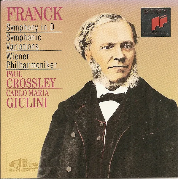 Symphony in D / Wiener Philharmoniker