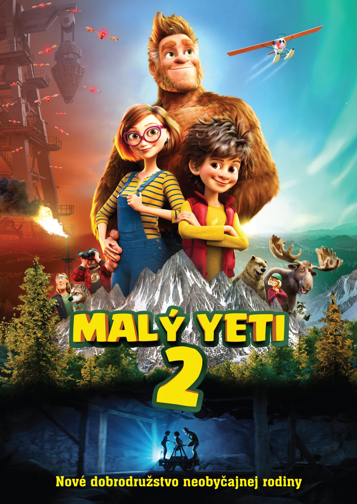 Malý Yeti 2 DVD (SK)