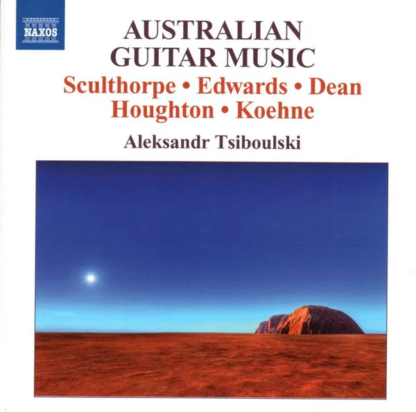 Australian Guitar Music