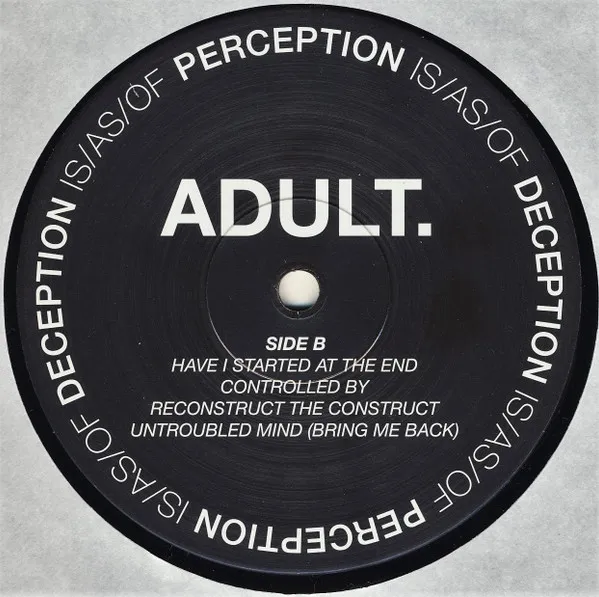 Perception Is / As / Of Deception