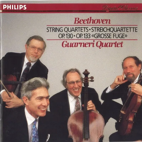 String Quartets Op. 130; Op. 133 "Grosse Fuge"