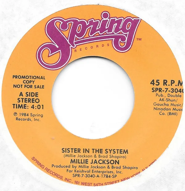 Sister In The System