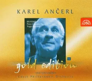 Ančerl Gold Edition 15 Brahms: Koncert pro klavír d moll, Tragická předehra