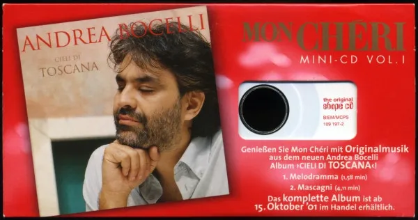 Mon Chéri Mini-CD Vol. 1