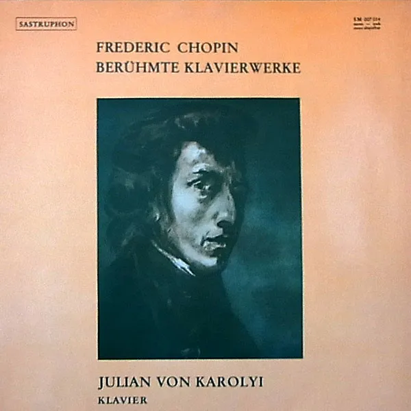 Berühmte Klavierwerke