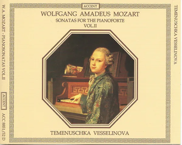 Sonatas For The Pianoforte Vol. II
