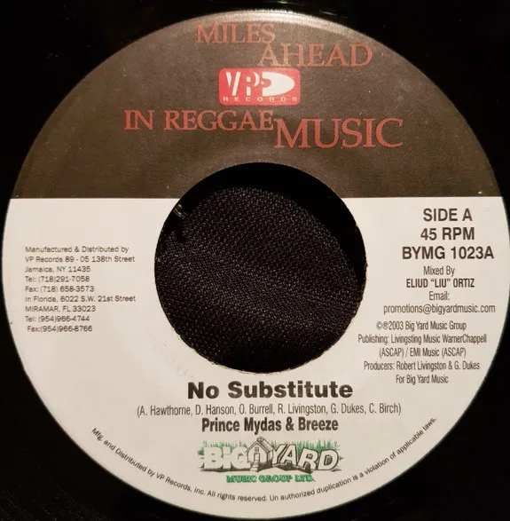 No Substitute