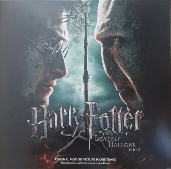 HARRY POTTER AND THE DEATHLY HALLOWS PART 2 (LIMITED CLEAR VINYL)