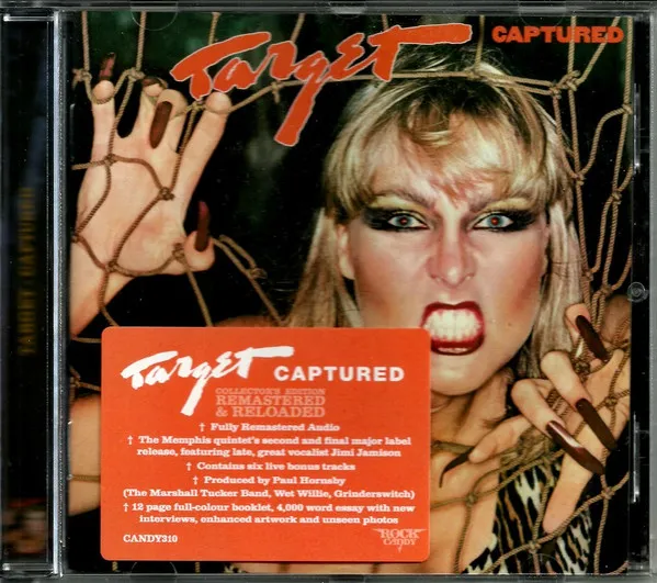 Captured  (Limited Collectors Edition) (Remastered & Reloaded)