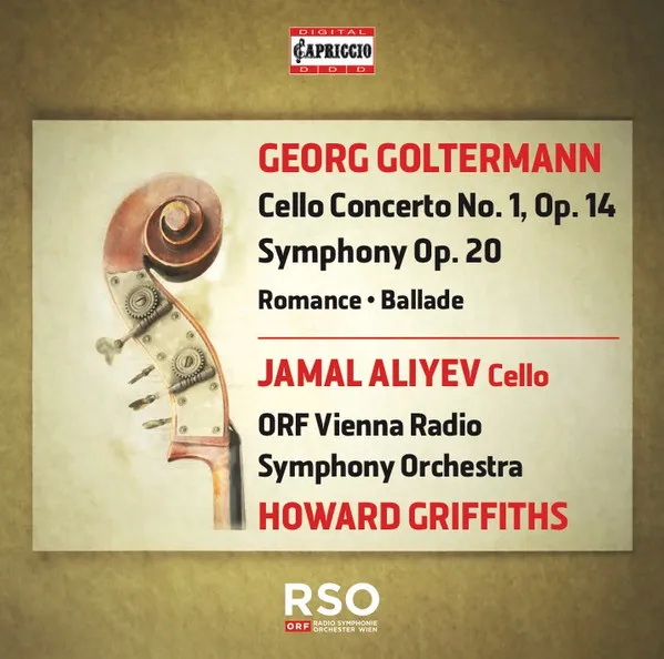 Goltermann: Cello Concerto No. 1, Op. 14 - Symphony, Op. 20
