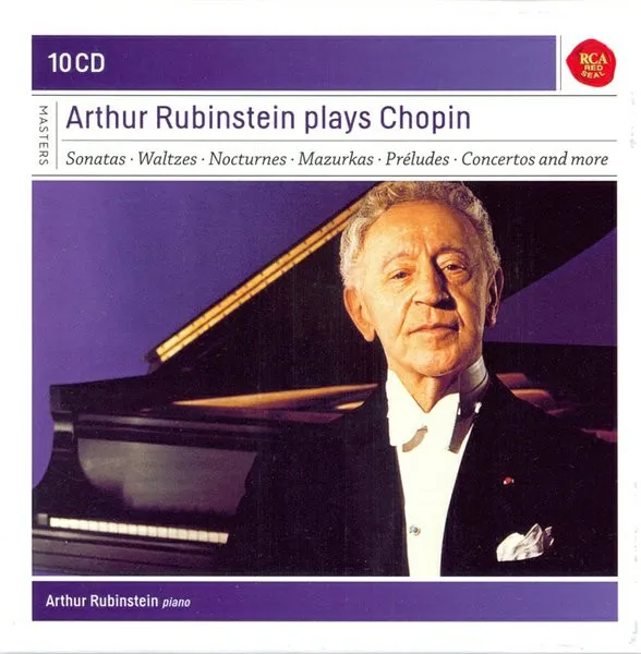 Arthur Rubinstein plays Chopin