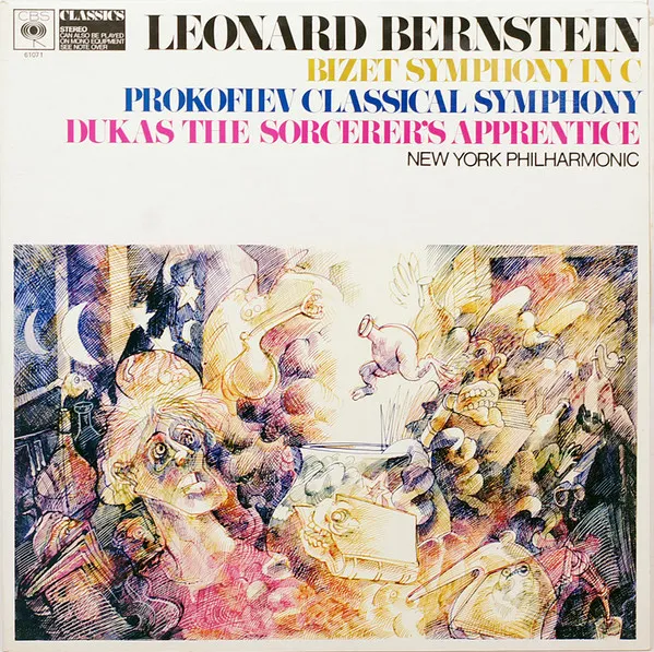 Symphonie In C / Classical Symphony / The Sorcerer's Apprentice
