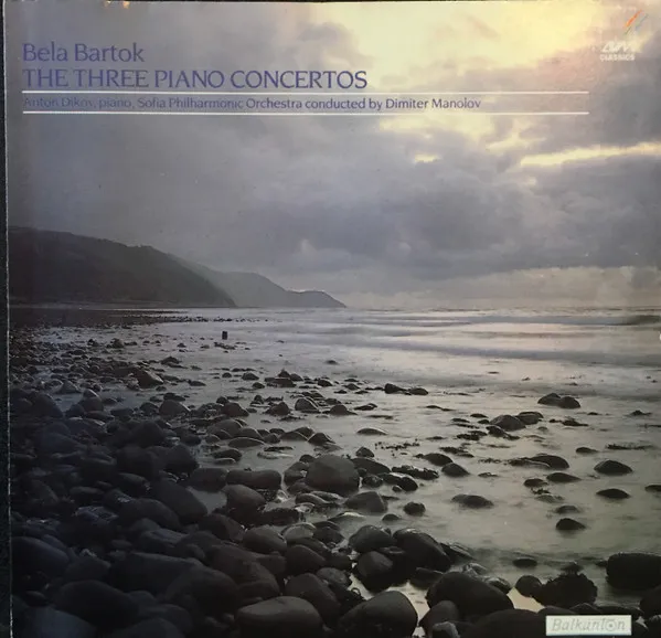 The Three Concertos For Piano And Orchestra