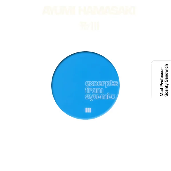 Excerpts From Ayu-mi-x III CD003