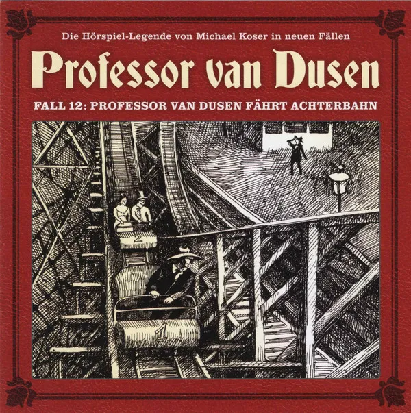 Professor Van Dusen Fährt Achterbahn
