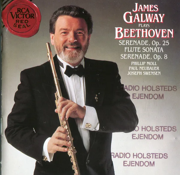 James Galway Plays Beethoven (Serenade, Op. 25 / Flute Sonata / Serenade, Op. 8)