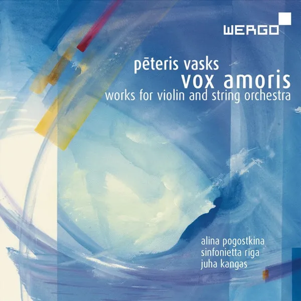 Vox Amoris (Works For Violin And String Orchestra)