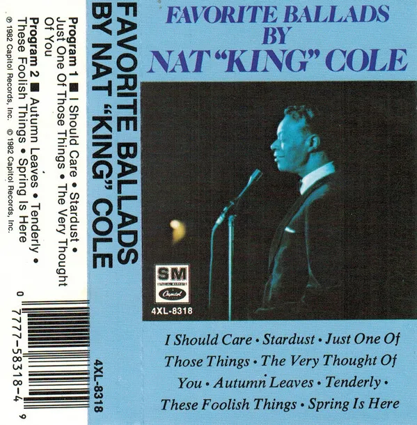 Favorite Ballads By Nat "King" Cole