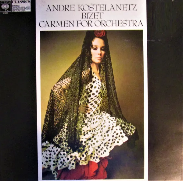 Bizet (Carmen For Orchestra)