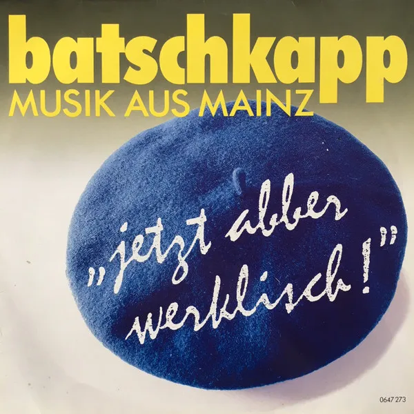 Jetzt Abber Werklisch