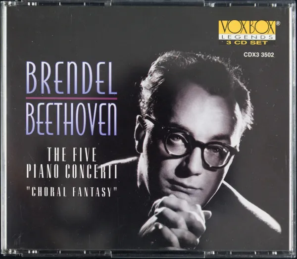 The Five Piano Concerti; "Choral Fantasy"
