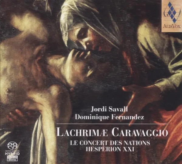 Jordi Savall - Lachrimae Caravaggio