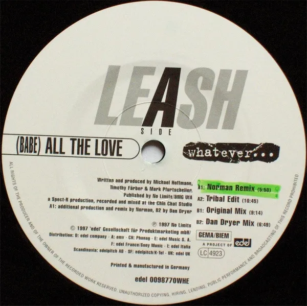 (Babe) All The Love