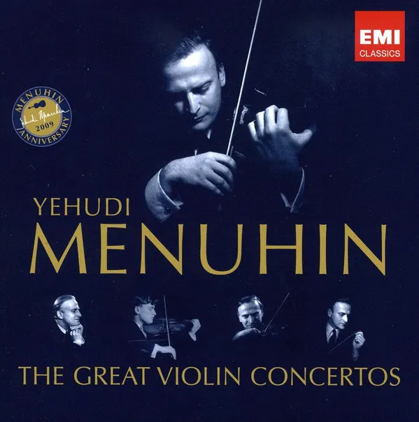 The Great Violin Concertos