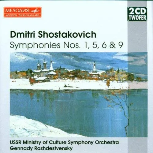 Dmitri Shostakovich Symphonies Nos. 1, 5, 6, 9