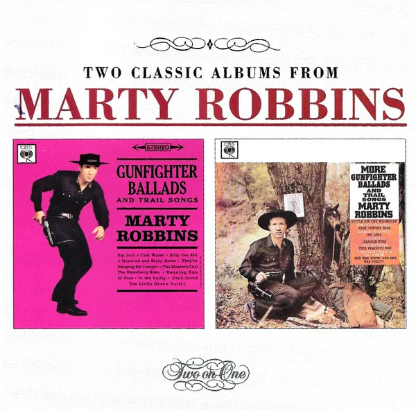 Gunfighter Ballads And Trail Songs / More Gunfighter Ballads And Trail Songs