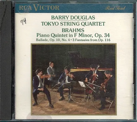 Piano Quintet In F Minor, Op. 34 • Ballade, Op. 10, No. 4 • 3 Fantasies From Op. 116