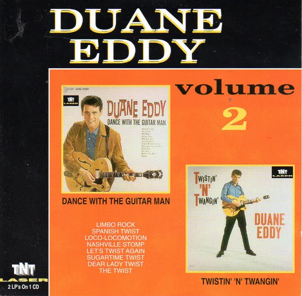 Dance With The Guitar Man / Twistin' 'N' Twangin'