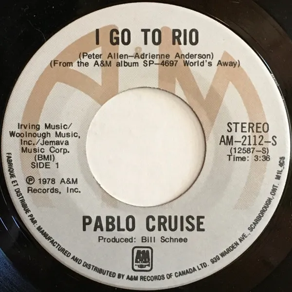 I Go To Rio / Raging Fire