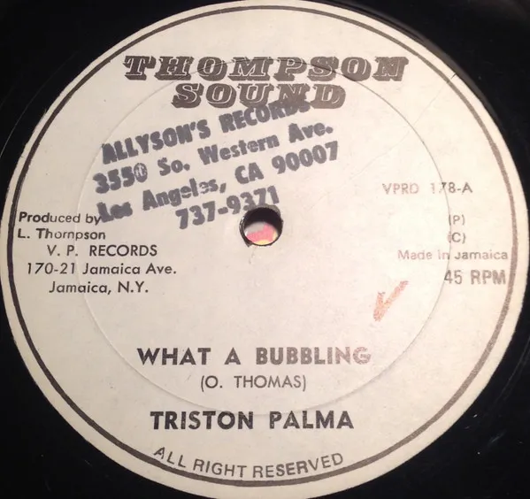 What A Bubbling / Dance Dance