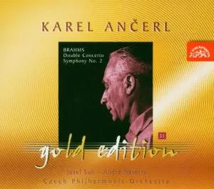 Ančerl Gold Edition 31. Brahms: Dvojkoncert a moll, op. 102, Symfonie č. 2