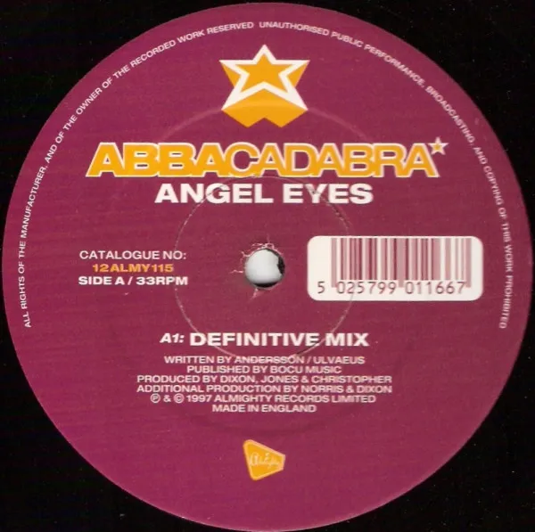 Angel Eyes