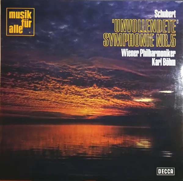 "Unvollendete"   Symphonie Nr. 5