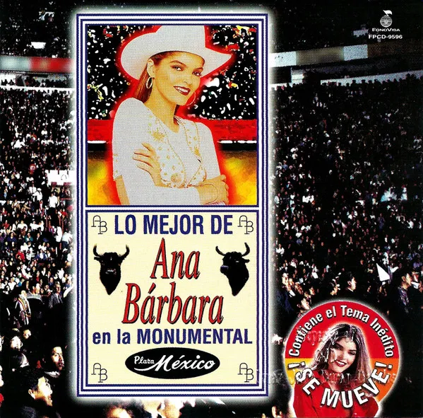 Lo Mejor De Ana Bárbara En La Monumental Plaza Mexico
