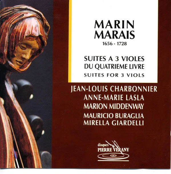Suites À 3 Violes  Du Quatrième Livre