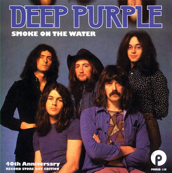Smoke On The Water - 40th Anniversary Record Store Day Edition