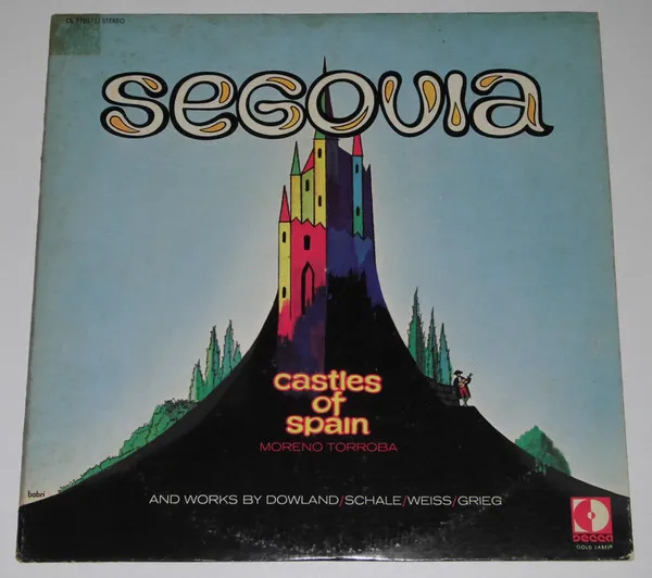 Castles Of Spain