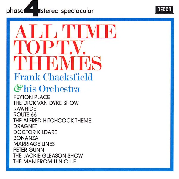 All Time Top T.V. Themes