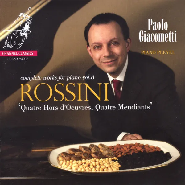 'Quatre Hors D'Oeuvres, Quatre Mendiants' (Complete Works For Piano Vol. 8)