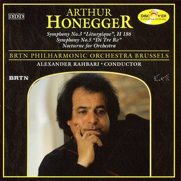 Symphony No.3 "Liturgique", H186 / Symphony No.5 "Di Tre Re" / Nocturne For Orchestra