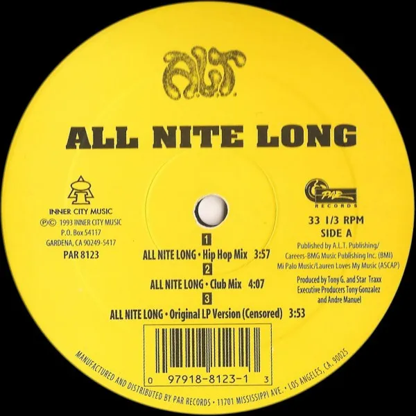 All Nite Long