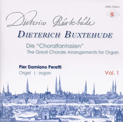 Orgelwerke - Die "Choralfantasien" Vol.1
