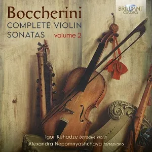 Sämtliche Violinsonaten Vol.2