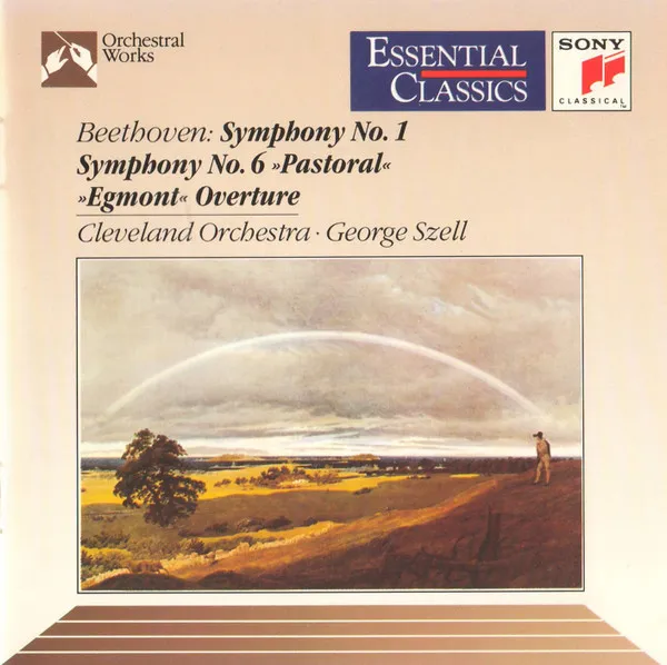 Symphony No. 1, Symphony No. 6 "Pastoral", "Egmont" Overture